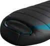 Husky Mumienschlafsack Daunen Dexter -15°C - 220 cm-Schwarz Produktbild-Vorschau 2