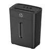HP Aktenvernichter OneShred, 6CC schwarz Produktbild-Vorschau 2