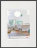 Walther, KV040B,New Lifestyle Kunststoffrahmen 30 x 40 cm, Produktbild-Vorschau 1