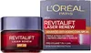 A product shot of L'Oréal Paris Revitalift Laser Renew cream and its packaging. Náhľad obrázku produktu