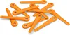 Stihl 40020071000 Kunststoffmesser Klingen Messer 12 Stück Produktbild-Vorschau 3