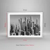 Gerahmtes Poster - Weißer Rahmen - Wolkenkratzer Fotografie Produktbild-Vorschau 5