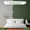 Wandfarbe Grün Dunkelgrün Braun Matt Innenfarbe – Deckkraft Produktbild-Vorschau 5