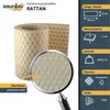 Sichtschutzstreifen zaun|zu RATTAN Einzelstreifen 2,55m für Produktbild-Vorschau 2