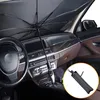 Pare-soleil voiture pare-brise pivotant à 360°, pare-brise Voir les images du produit 10