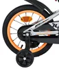 Vélo enfant Volare Rocky - Garçons - 14 pouces - Gris Voir les images du produit 6