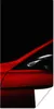 MuchoWow® Poster Roter Sportwagen 60x120 cm - Wandschmuck Produktbild-Vorschau 1