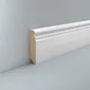 Sockelleiste Hamburger Profil 19 x 80 Weiß MDF foliert RAL Produktbild-Vorschau 3