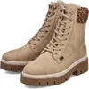 Rieker Schnürboots Damen 32303936383437 Beige 37 EU Produktbild-Vorschau 23