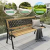 Akord Panca Da Giardino Mirt Marrone/Legno Naturale Anteprima dell’immagine prodotto 8