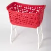 Panier à linge avec pieds verticaux - 44 L - Coloris Voir les images du produit 2