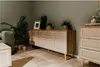 Sideboard Kommode groß Bali | Sonoma Eiche / Rafia Geflecht Produktbild-Vorschau 8