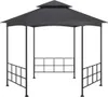 The Living Store Pavillon mit Seitenwänden 3,1x2,7 m Produktbild-Vorschau 4