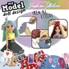 Kreatívna sada, Educa, Môj model, Dizajn bábiky, Módne Náhľad obrázku produktu 3