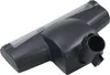 A black vacuum cleaner brush head is shown against a white background. Produktbild-Vorschau