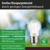 Paulmann Eco-Line Filament 230V LED Tropfen 1er-Set 80mm Produktbild-Vorschau 5