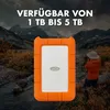 LaCie Rugged Mini, 5 TB, 3.2 Gen 1 (3.1 Gen 1), Orange Produktbild-Vorschau 8