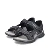 Rieker fsk herren sandalen Sandale grau schwarz in Gr. 41 Produktbild-Vorschau 5
