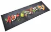 vidaXL Küchenteppich Waschbar Gewürze 60x180 cm Samt Produktbild-Vorschau 5