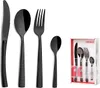 COMAS Besteck-Set HIDRAULIC Satin Black - 24 Teile Produktbild-Vorschau 3
