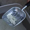 Katzenstreuschaufel, langlebige Katzentoilette aus Metall, Produktbild-Vorschau 4
