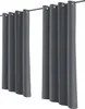 Clanmacy 1 Stück Outdoor Vorhang Gardinen 132 x 274cm Produktbild-Vorschau 1