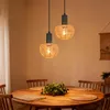 ZMH Hängelampe Boho Pendelleuchte Rattan 1 Flammig Produktbild-Vorschau 2