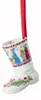 Vianočné čižmy Hutschenreuther, 26 cm, porcelán, kód: Náhľad obrázku produktu 2