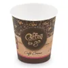 500x Kaffeebecher S 'Coffee To Go' Caffe Crema Americano Produktbild-Vorschau 1