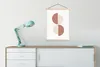 MuchoWow® Textilposter Minimalismus - Abstrakt - Pastell Produktbild-Vorschau 3