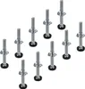 10 x Verstellschraube M8 x 70 mm mit Einschlagmutter Produktbild-Vorschau 1