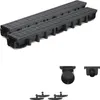2m Entwässerungsrinne für modulares System A15 98mm, Produktbild-Vorschau 1