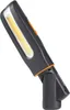 A black and orange LED work light is shown against a white background. Anteprima dell’immagine prodotto