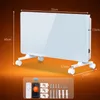 Radiateur convecteur Eikuavons, 2000W, blanc, avec Voir les images du produit 2