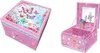 PECOWARE klassische Spieldose Schmetterlinge 2 132BG 79392 Produktbild-Vorschau 3