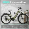 E-Bike Cityrad Marathon E-Fahrrad 810WH Pedelec, 36V 22,5AH Produktbild-Vorschau 4