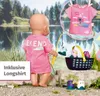Zapf Creation 832790 - BABY nato Weekend Fishing 43cm Anteprima dell’immagine prodotto 19