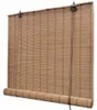vidaXL Bambusová roleta hnědá 100x160 cm Náhled obrázku produktu 5
