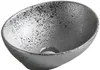 Lavabo MEXEN ELZA structure argentée 40 cm Voir les images du produit 1