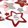 Oblique Unique 24 Adventskalender Sticker Zahlen Aufkleber Produktbild-Vorschau 2