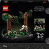 LEGO Star Wars Diorama 75353, Verfolgungsjagd auf Endor – Produktbild-Vorschau 9