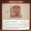 Cutebee, 3D DIY huisje, The Drama Bookshop, CWGC206,15,5x16x18cm Anteprima dell’immagine prodotto