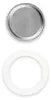 Bialetti 1 joint en silicone + 1 filtre pour 6 tasses de Voir les images du produit 8