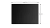 Glas Herdabdeckplatte Schneidebrett SCHWARZ CLASSIC BLACK Produktbild-Vorschau 5