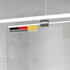 LED Acryl Spiegelleuchte Badleuchte Schminklicht Chrom | Produktbild-Vorschau 6