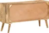 vidaXL Príborník Mango Massivholz 110x30x60 cm Náhľad obrázku produktu 5