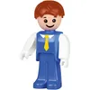 Set di figure LENA TRUXX autista di autobus verde contadina Anteprima dell’immagine prodotto 4