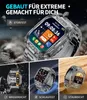 Inteligentny zegarek męski, styl militarny, z baterią Podgląd zdjęcia produktu 6