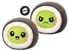 Peluche géante "Take Me Home" en forme de sushi kawaii, Voir les images du produit 2