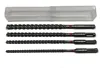 4 tlg. Hilti Bohrer SET - SDS PLUS - TE CX 6-8-10-12/220 mm Produktbild-Vorschau 1